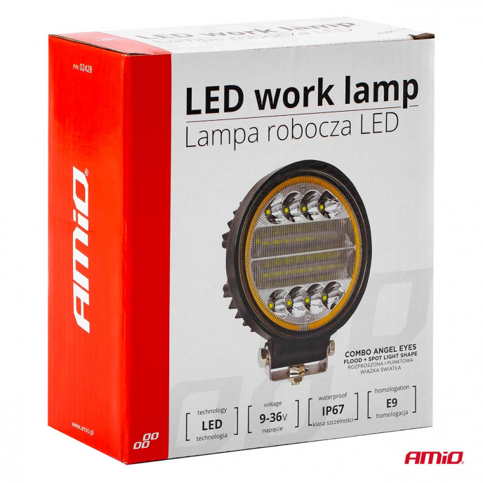 Werklamp AWL14 42 LED COMBO (2 Functies) 9-36V
