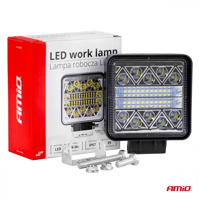 Werklamp AWL15 26LED COMBO 9-36V