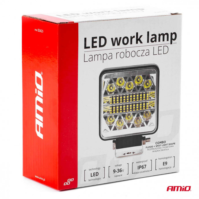 Werklamp AWL15 26LED COMBO 9-36V