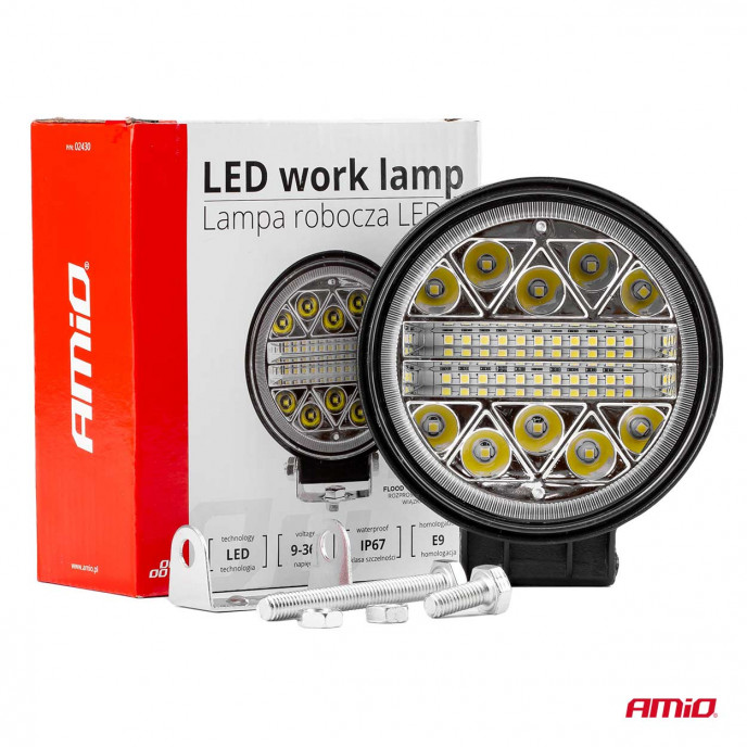 Werklamp AWL16 26LED COMBO 9-36V