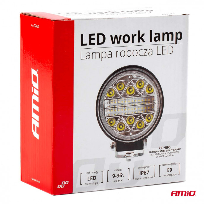 Werklamp AWL16 26LED COMBO 9-36V