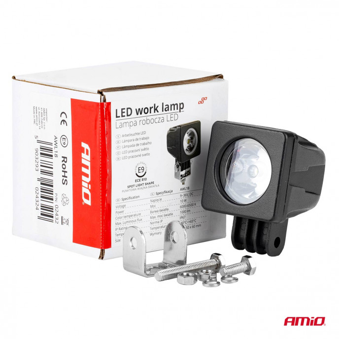 Werklamp AWL18 1LED HP SPOT 9-36V