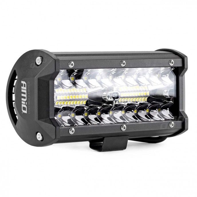 Werklamp LED, 40LED 9-36V, afmeting 170x74x63mm