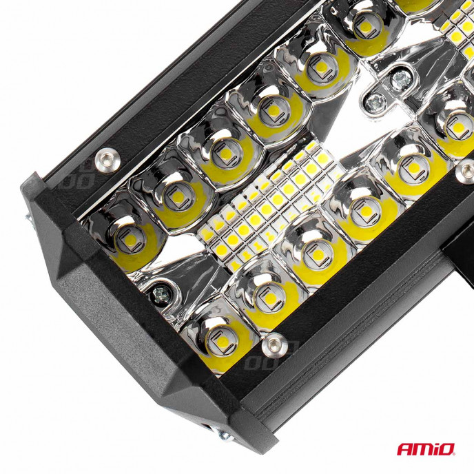 Werklamp LED, 40LED 9-36V, afmeting 170x74x63mm