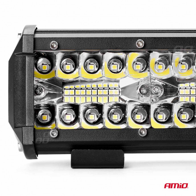 Werkende LED lichtbalk AWL21 80LED COMBO 9-36V