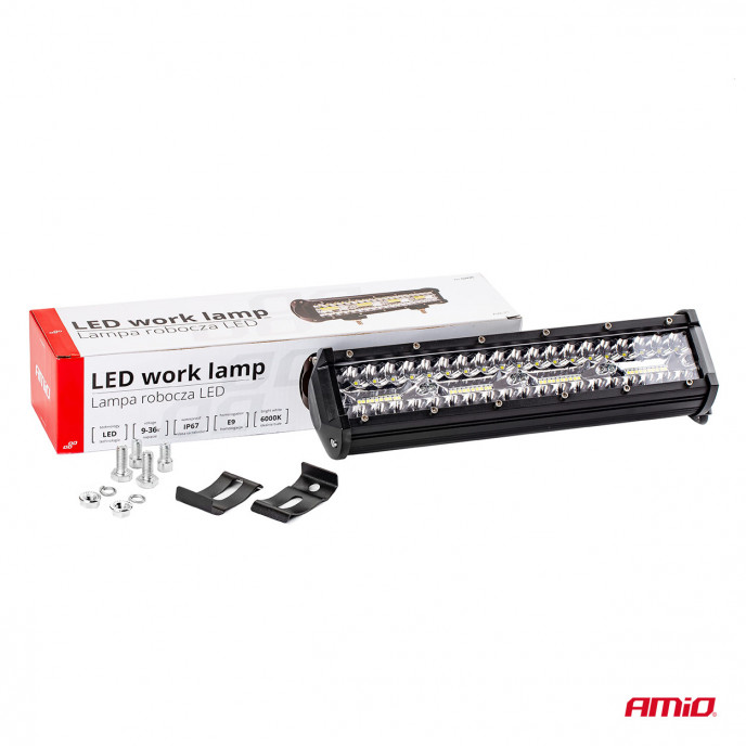Werkende LED lichtbalk AWL21 80LED COMBO 9-36V