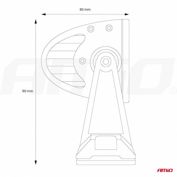 LED-werklichtbalk 113 cm 9-36 V