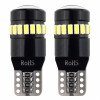 LED CANBUS 18SMD 3014 + 1SMD 1SMD T10 W5W Wit 12V/24V