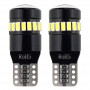 LED CANBUS 18SMD 3014 + 1SMD 1SMD T10 W5W Wit 12V/24V