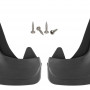 Universal mud flaps 28,5x21cm 2 pcs MF02