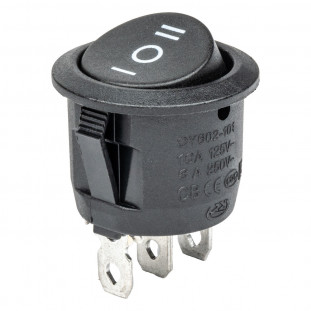 Ronde schakelaar 12/230V BU03