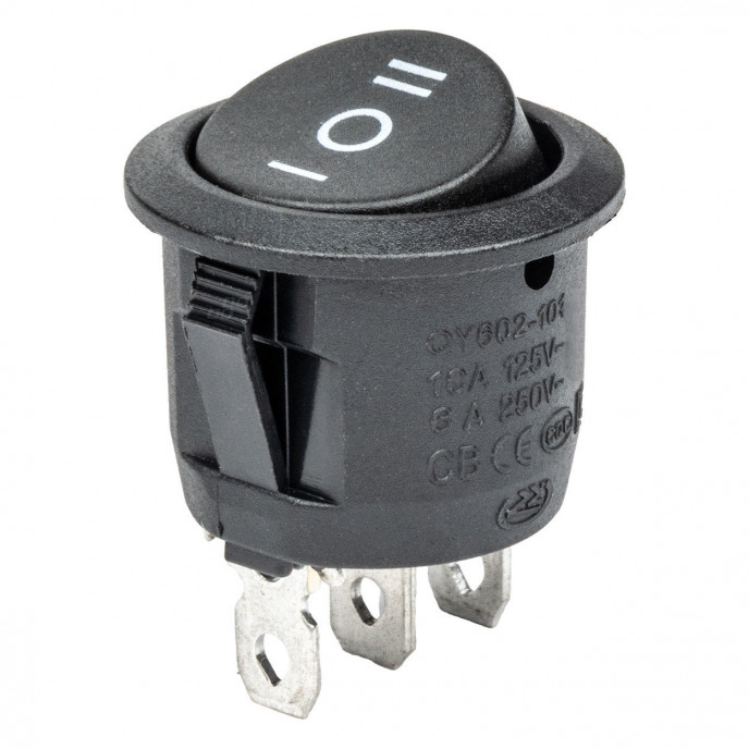 Ronde schakelaar 12/230V BU03