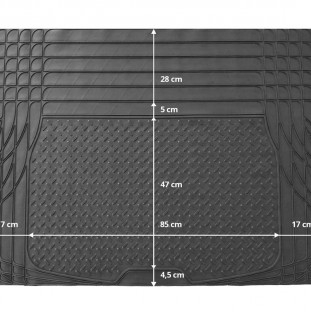 Universele kofferbakmat 120x80cm TM01