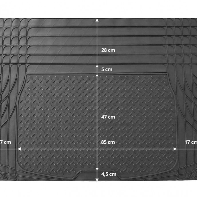 Universele kofferbakmat 120x80cm TM01