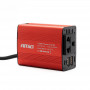 Omvormer AMiO 12V/230V 150W/300W 2xUSB PI01