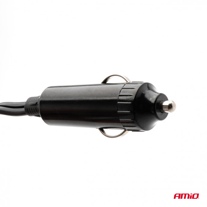 Omvormer AMiO 12V/230V 150W/300W 2xUSB PI01