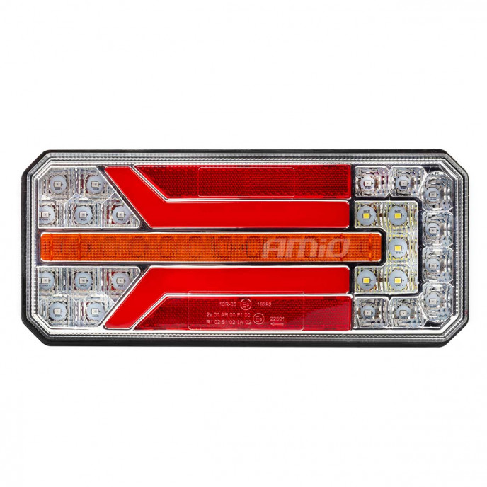 Led-achterlicht AMiO RCL-01-LR dynamic, links