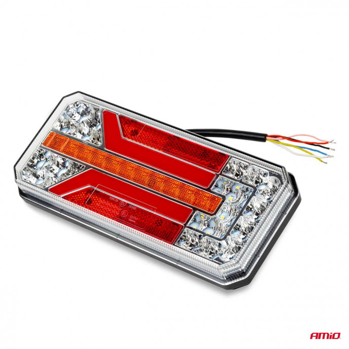 Led-achterlicht AMiO RCL-01-LR dynamic, links