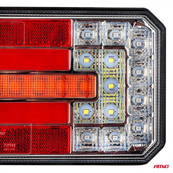 Led-achterlicht AMiO RCL-01-LR dynamic, links
