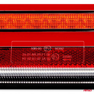 Led-achterlicht AMiO RCL-01-LR dynamic, links