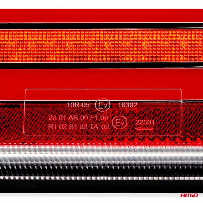 Led-achterlicht AMiO RCL-01-LR dynamic, links