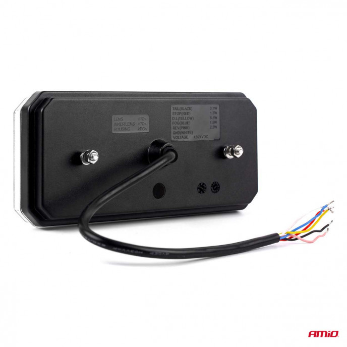 Led-achterlicht AMiO RCL-01-LR dynamic, links