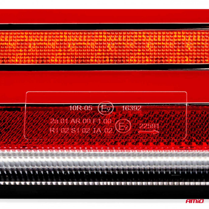 Led-achterlicht AMiO RCL-01-LR dynamisch, rechts