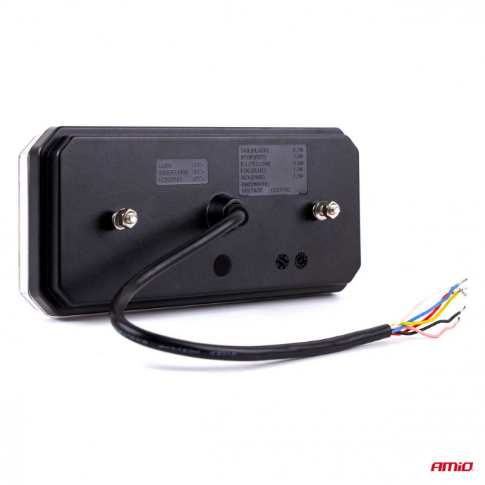 Led-achterlicht AMiO RCL-01-LR dynamisch, rechts