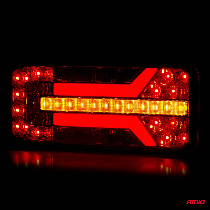 Led-achterlicht AMiO RCL-01-LR dynamisch, rechts