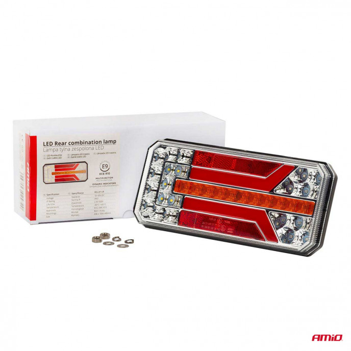 Led-achterlicht AMiO RCL-01-LR dynamisch, rechts