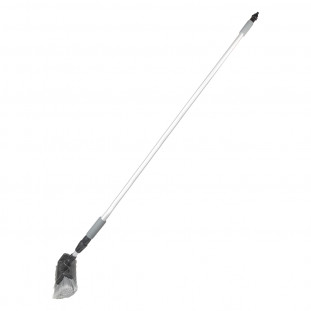 Telescopische Doorstroomwasborstel 141-240cm AMIO-02475