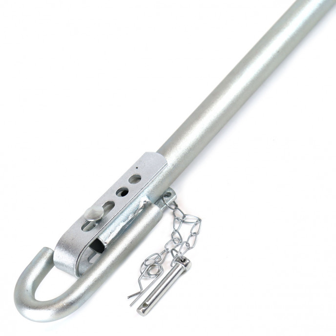 Metalen trekhaak 2T 180cm AMIO-02476