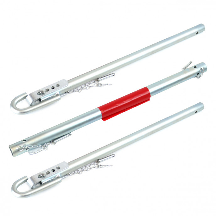 Metalen trekhaak 2T 180cm AMIO-02476