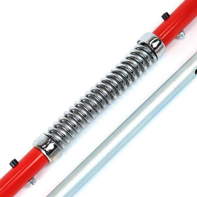 Metalen trekhaak 3T 205cm met veerdemper