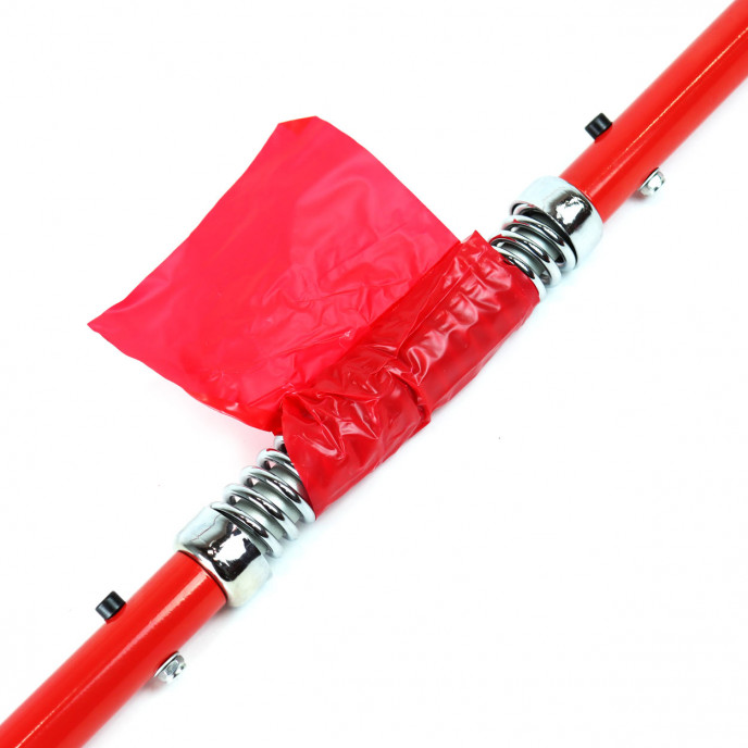 Metalen trekhaak 3T 205cm met veerdemper