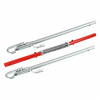 Metalen trekhaak 3T 205cm met veerdemper