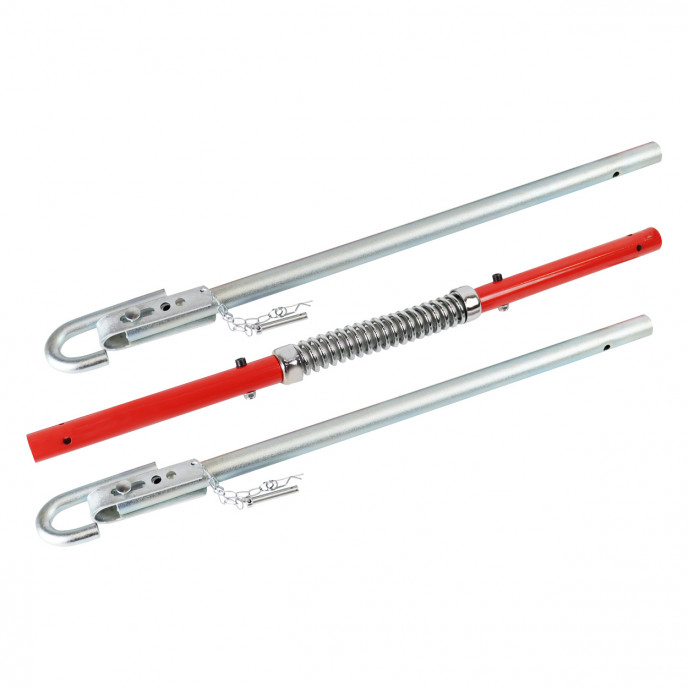 Metalen trekhaak 3T 205cm met veerdemper