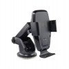 Zuignap Telefoonhouder met Draadloze Oplader PHW-05