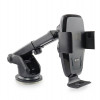 Zuignap Telefoonhouder met Draadloze Oplader PHW-05
