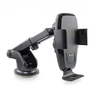 Zuignap Telefoonhouder met Draadloze Oplader PHW-05