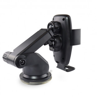 Zuignap Telefoonhouder met Draadloze Oplader PHW-05