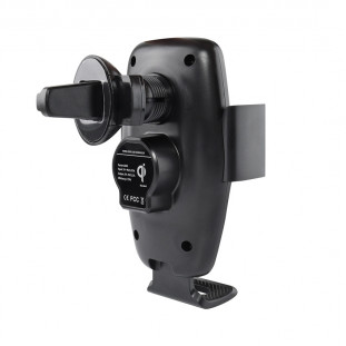 Zuignap Telefoonhouder met Draadloze Oplader PHW-05