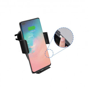 Zuignap Telefoonhouder met Draadloze Oplader PHW-05