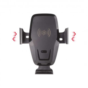Zuignap Telefoonhouder met Draadloze Oplader PHW-05