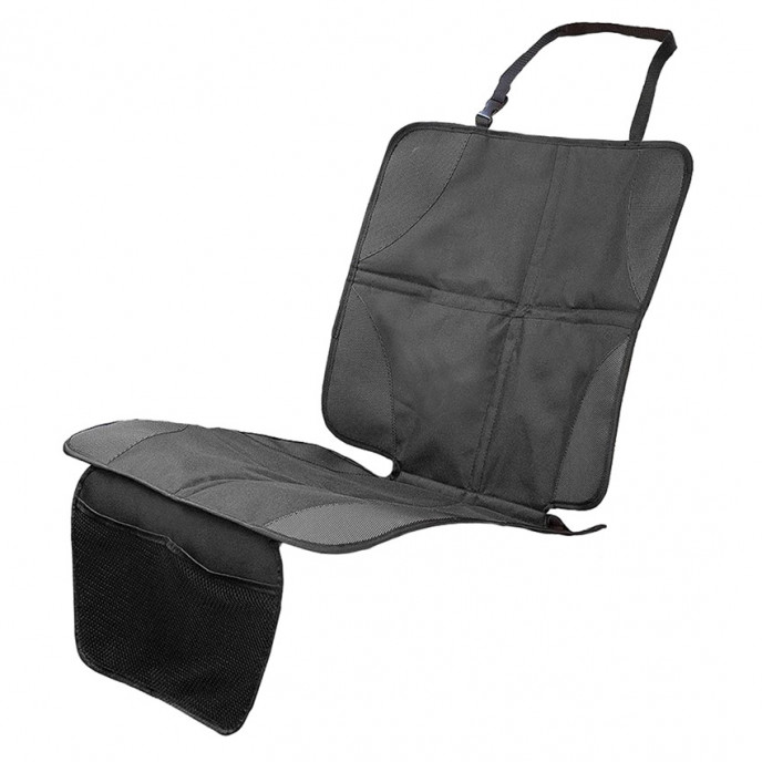 Autostoelbeschermer voor baby autostoeltje met organizer CSM-4B