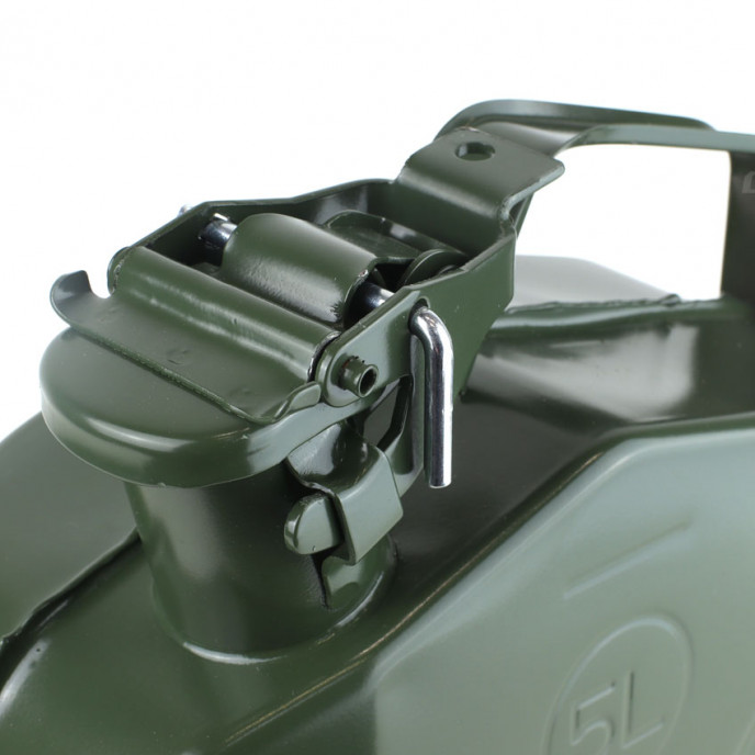 Metalen jerry can 5L AMiO-02487