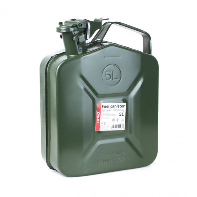 Metalen jerry can 5L AMiO-02487