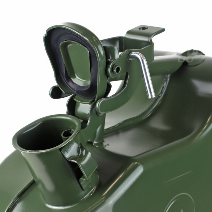 Metalen jerry can 10L
