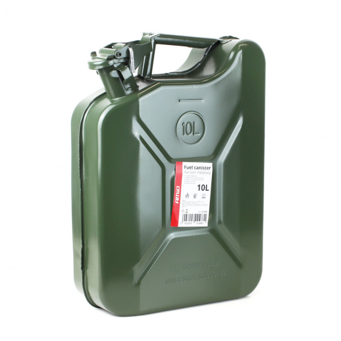 Metalen jerry can 10L