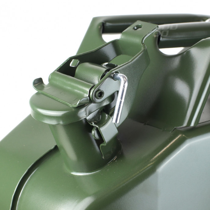 Metalen jerry can 20L